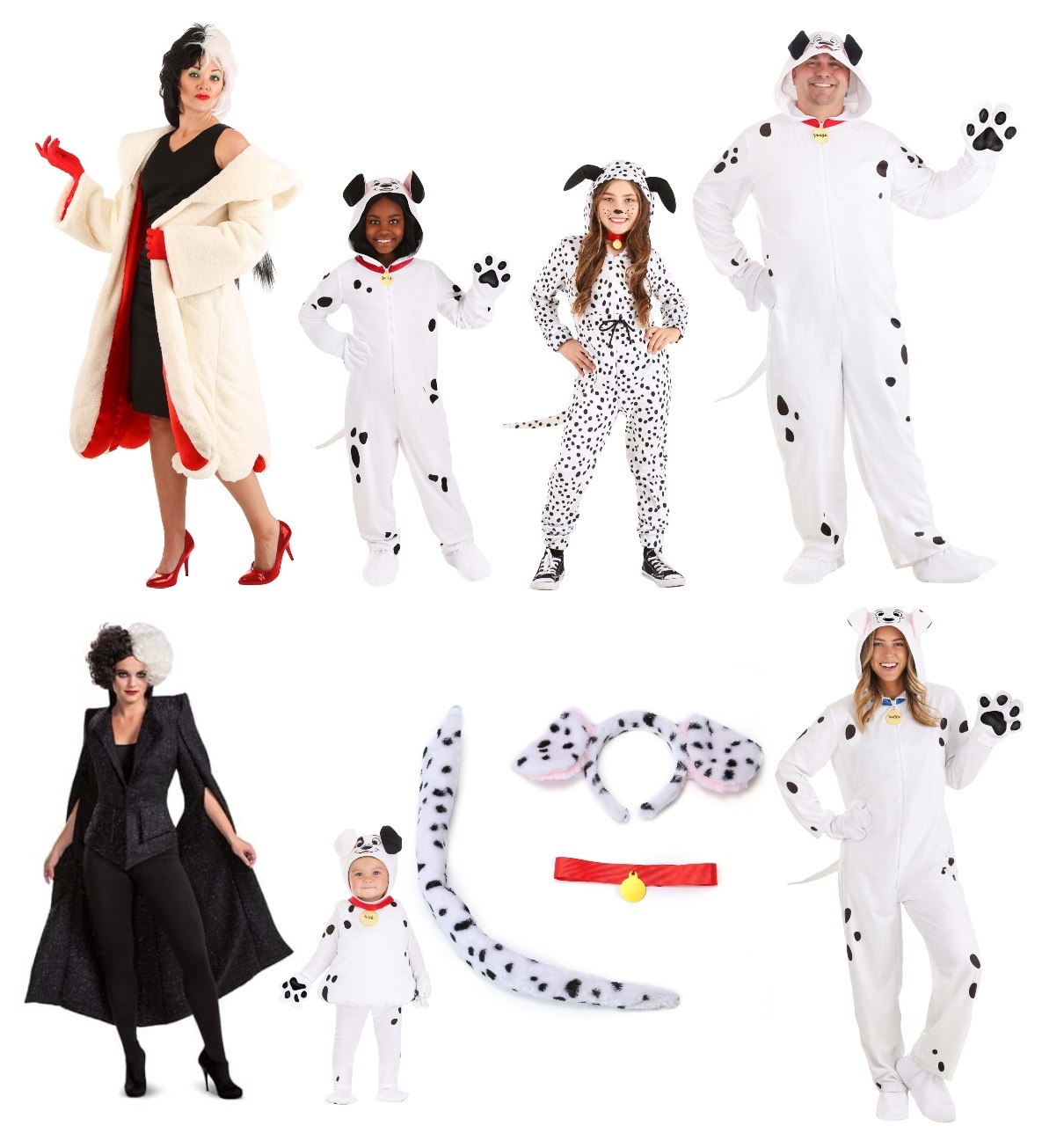 101 Dalmatians Costumes