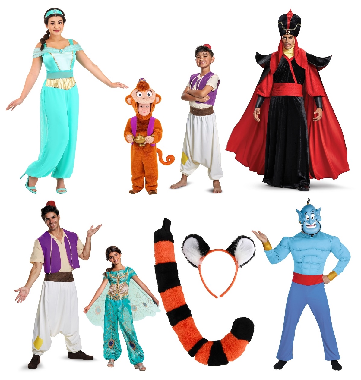 Aladdin Halloween Costumes