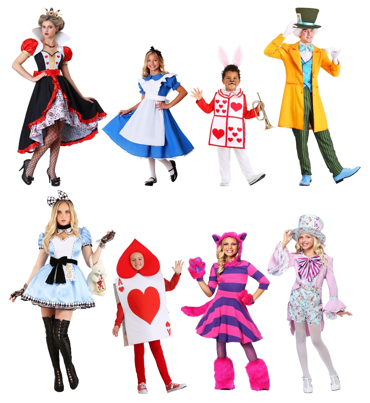 Alice in Wonderland Halloween Costumes