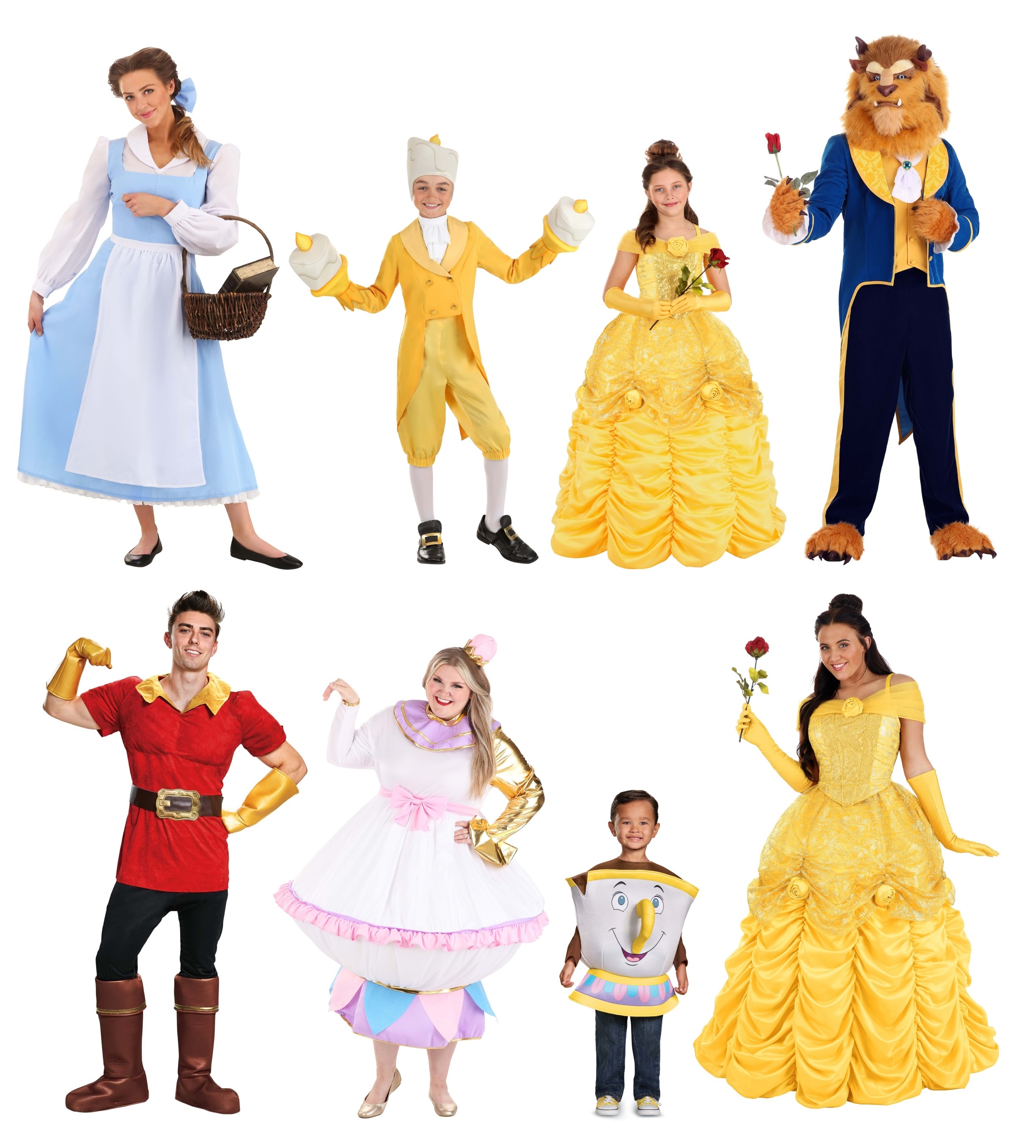 Beauty and the Beast Costumes