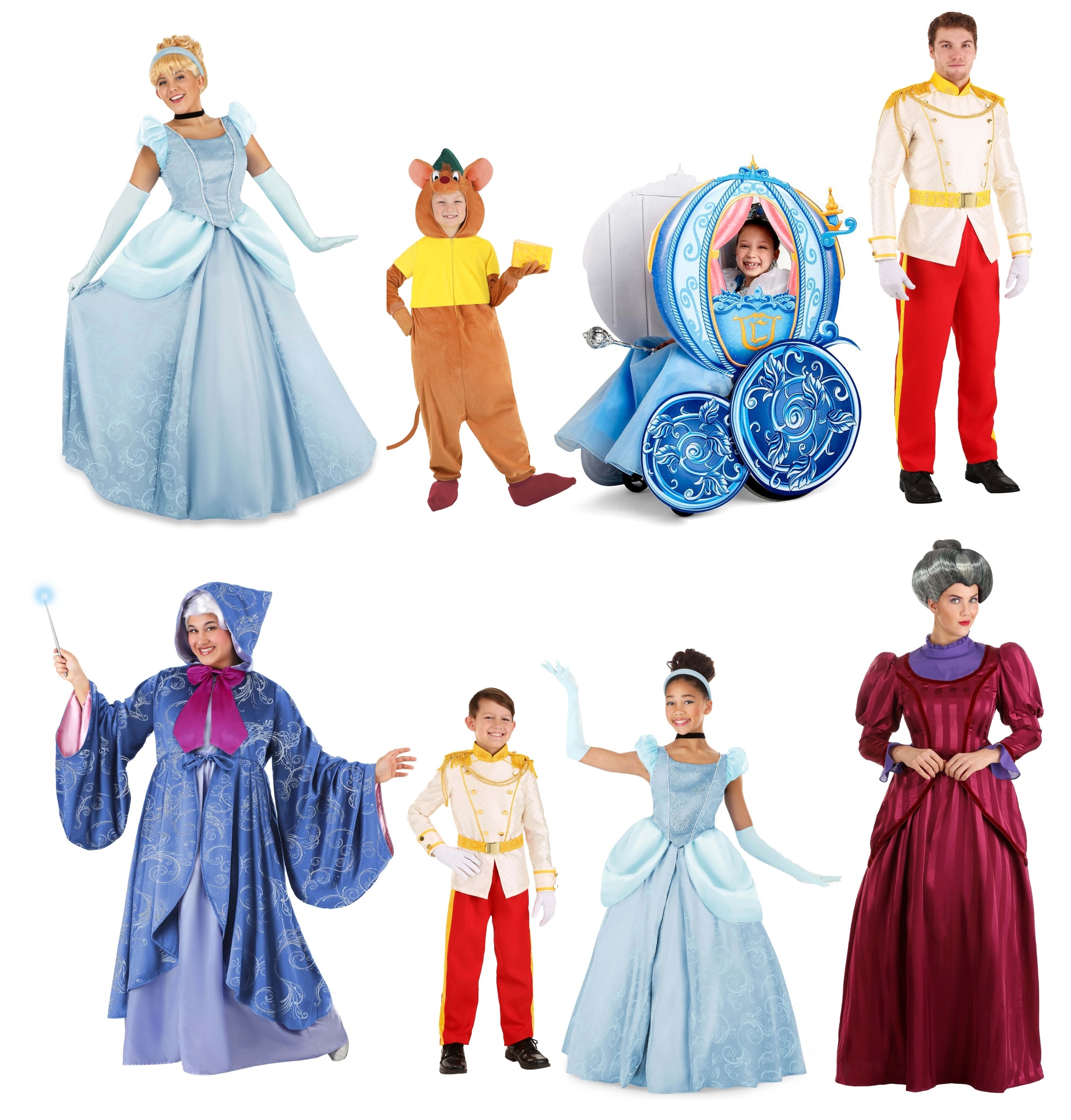 Cinderella Costumes