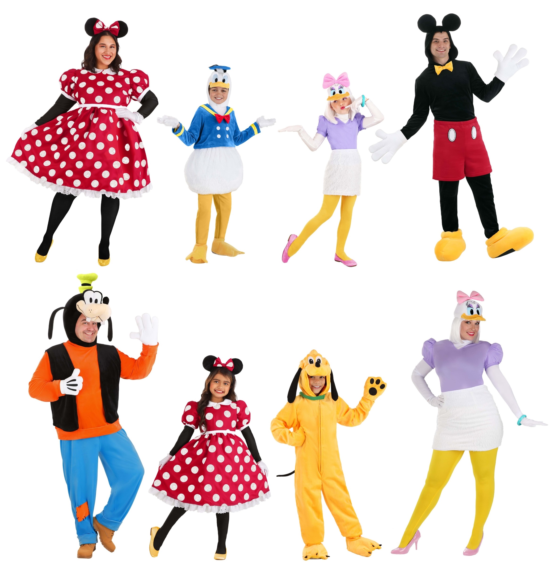 Classic Disney Costumes