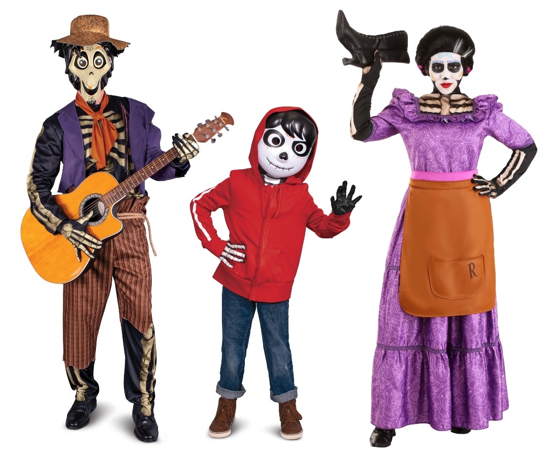 Disney Coco Family Costume