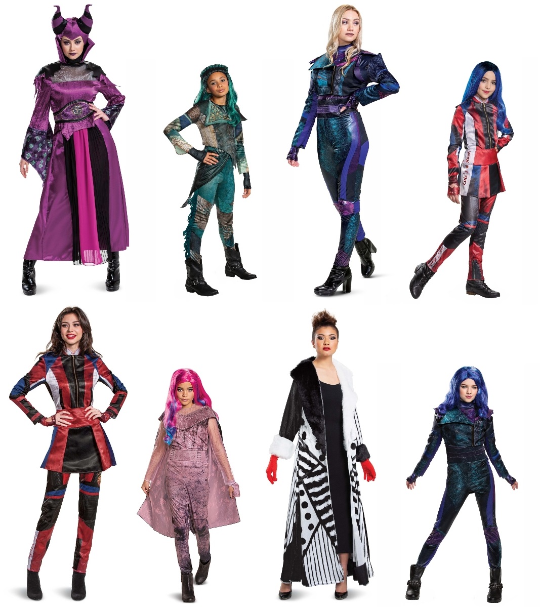 Descendants Costumes