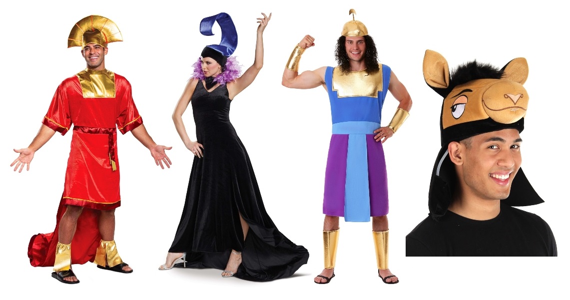 Emperor's New Groove Halloween Costumes