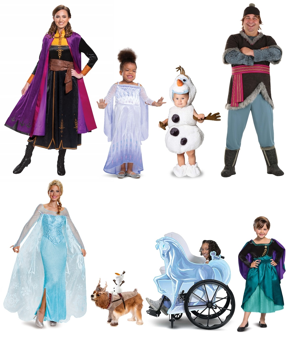 Frozen Costumes