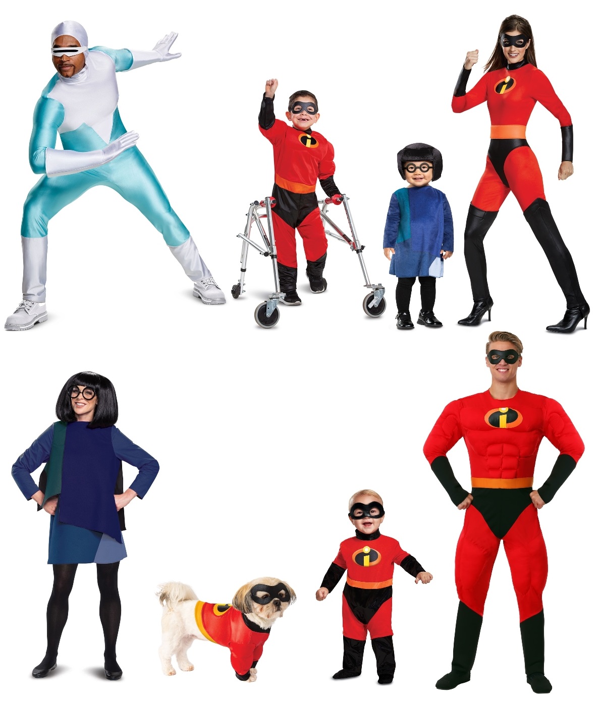 Incredibles Costumes