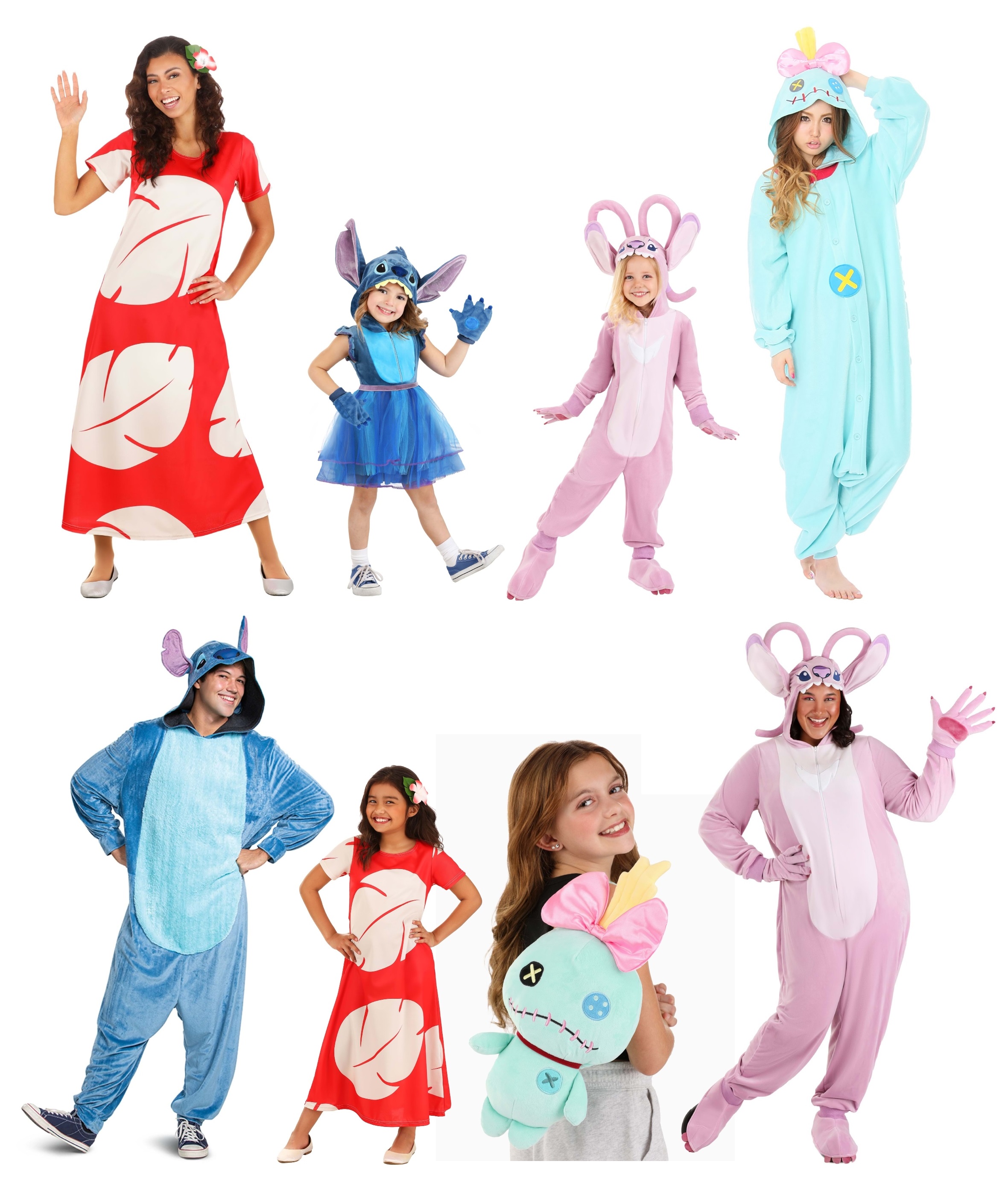 Lilo and Stitch Costumes