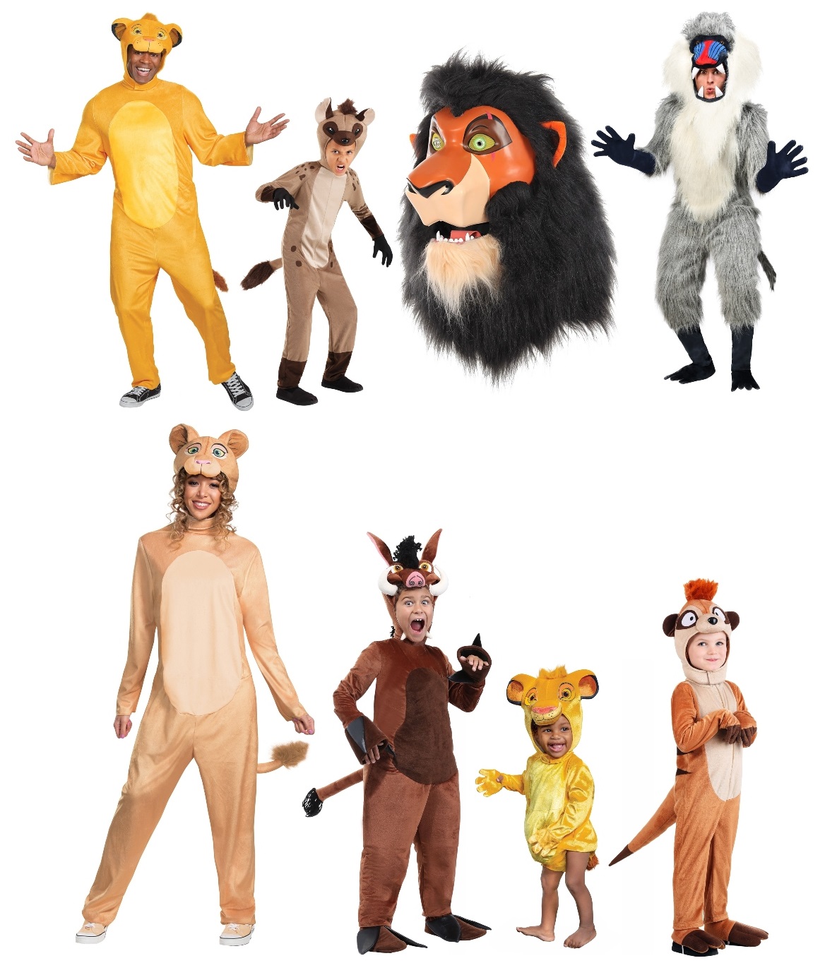 Lion King Halloween Costumes