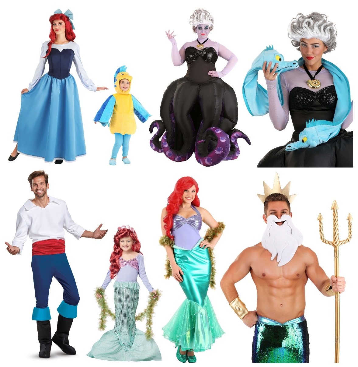 Little Mermaid Costumes