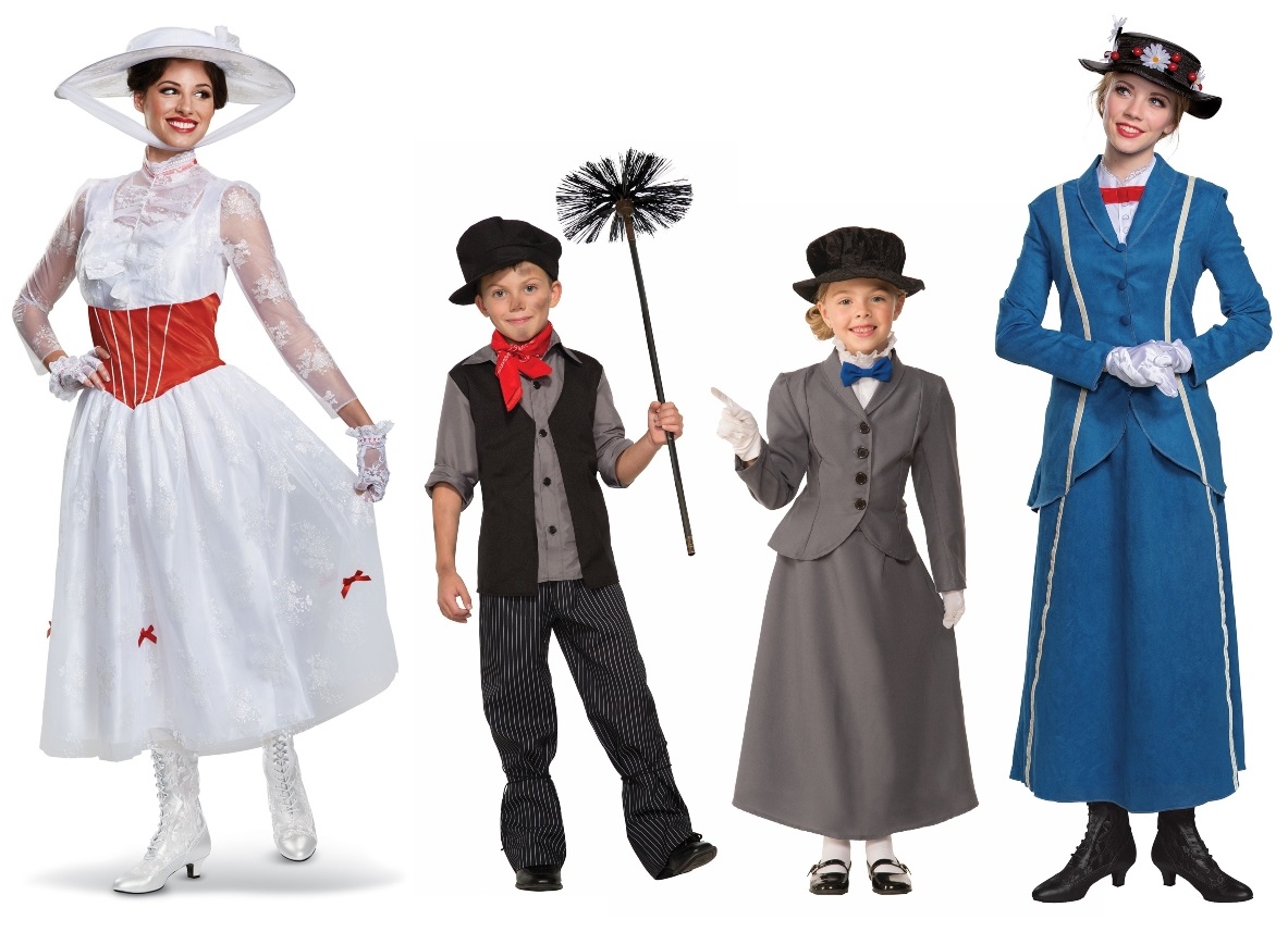 Mary Poppins Halloween Costumes