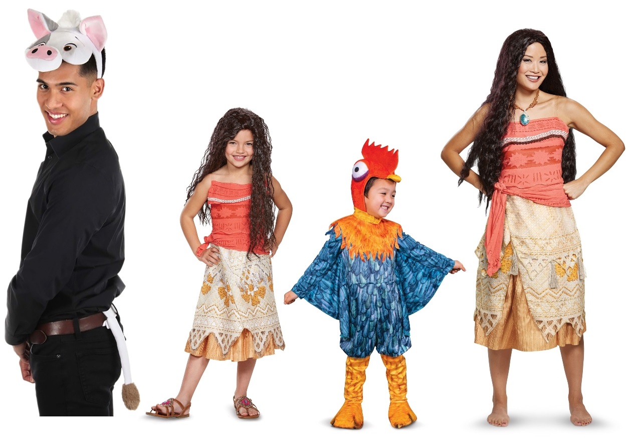 Moana Halloween Costumes