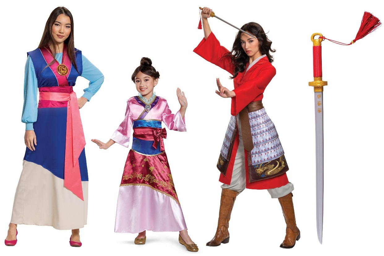 Mulan Halloween Costumes