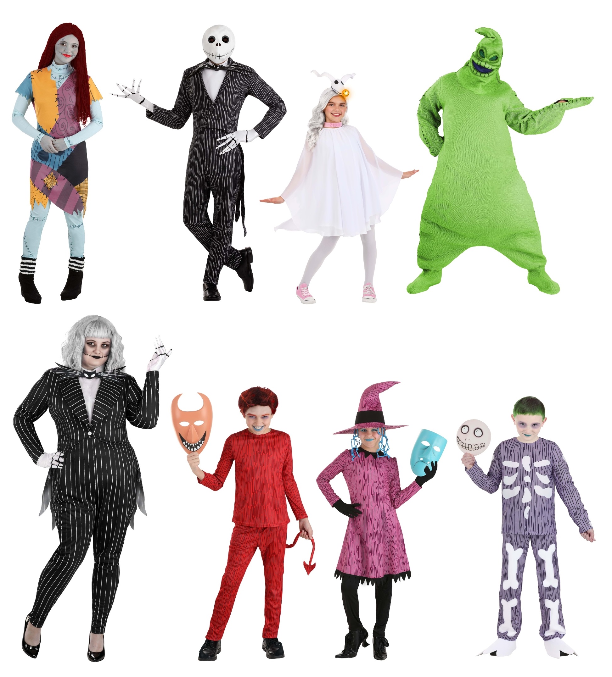 The Nightmare Before Christmas Costumes