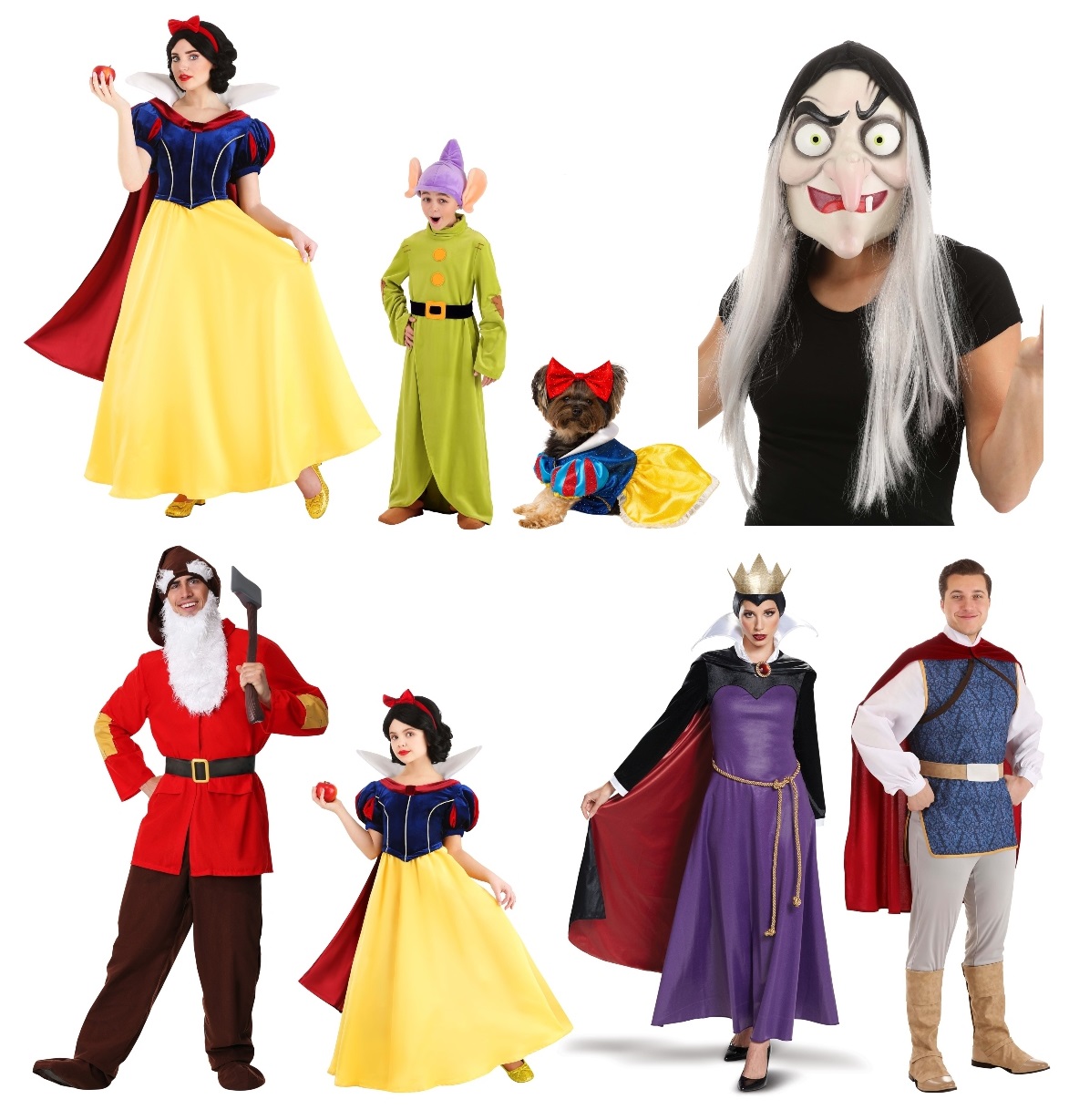 Snow White Costumes