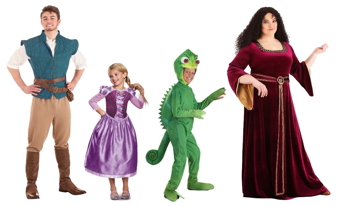 Tangled Costumes
