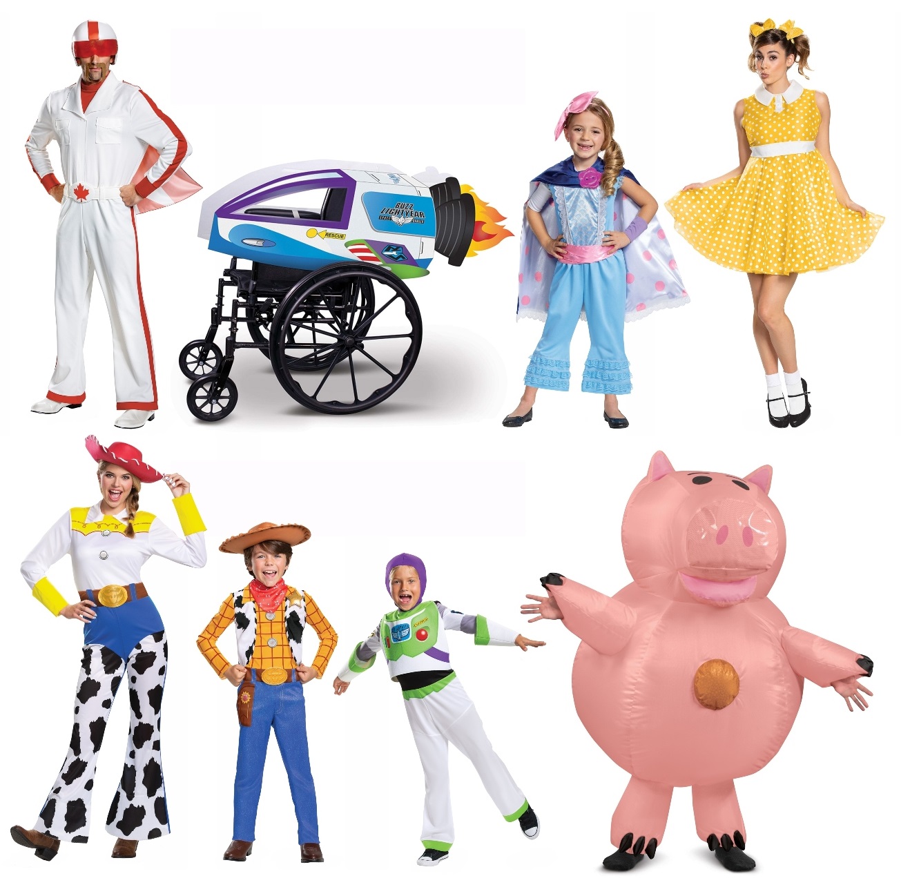 Toy Story Halloween Costumes