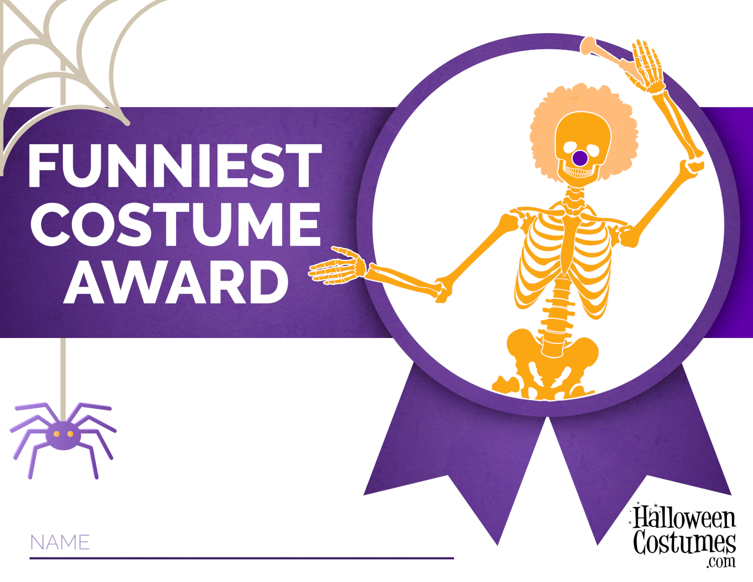 Funniest Halloween Costume Award