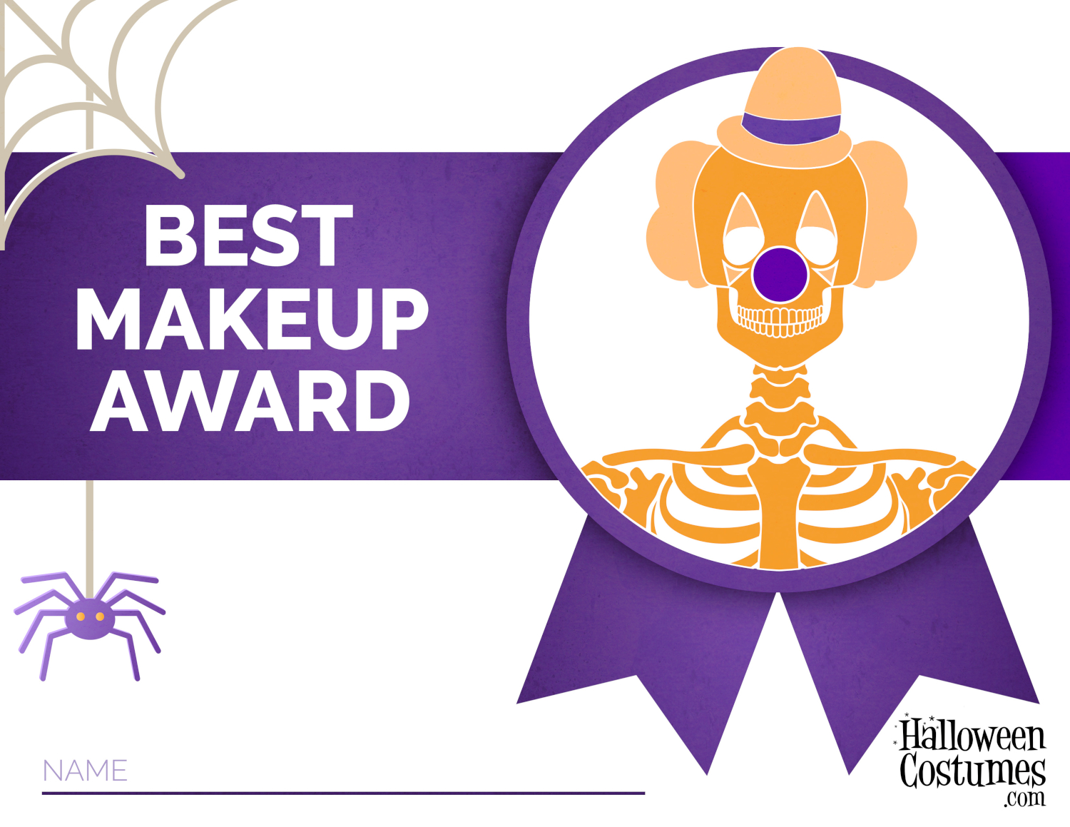 Best Halloween Makeup Award