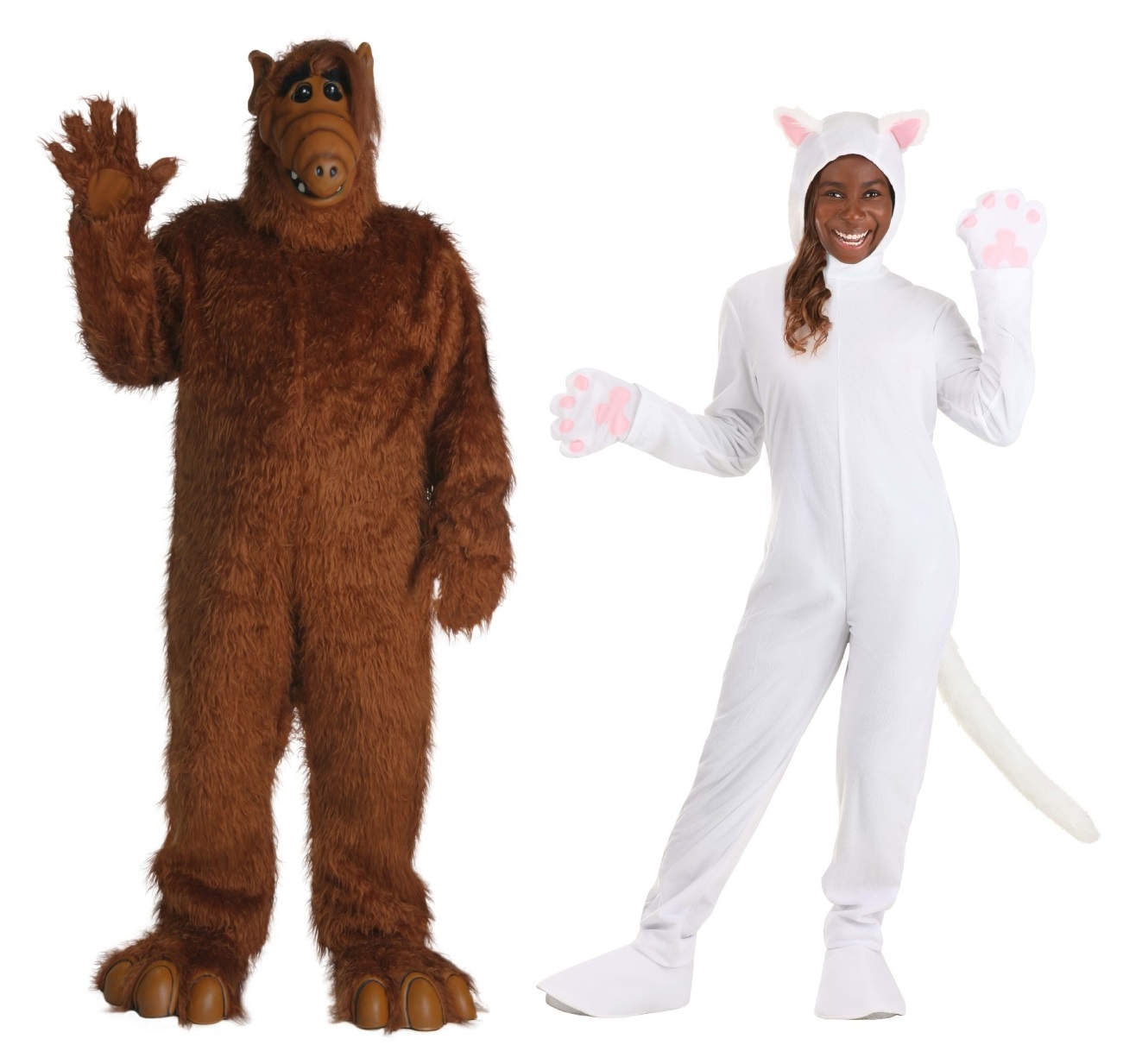 Alf and Cat Costume