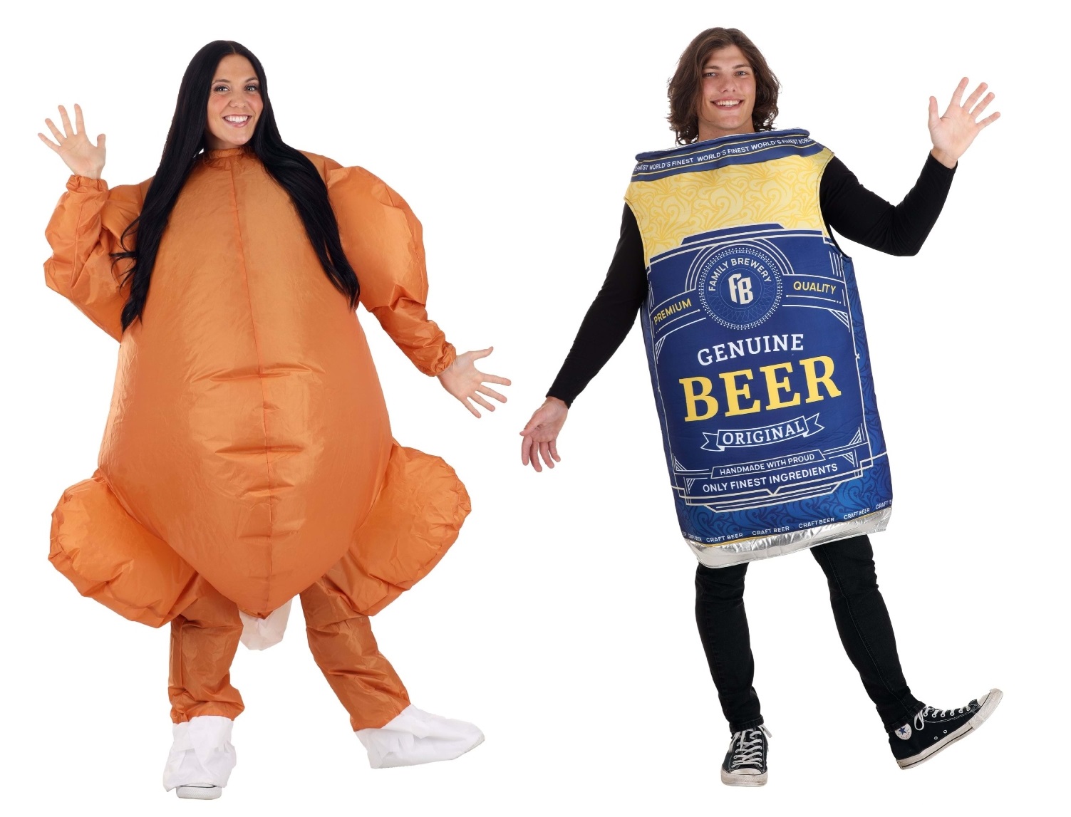 Beer Can Turkey Costume