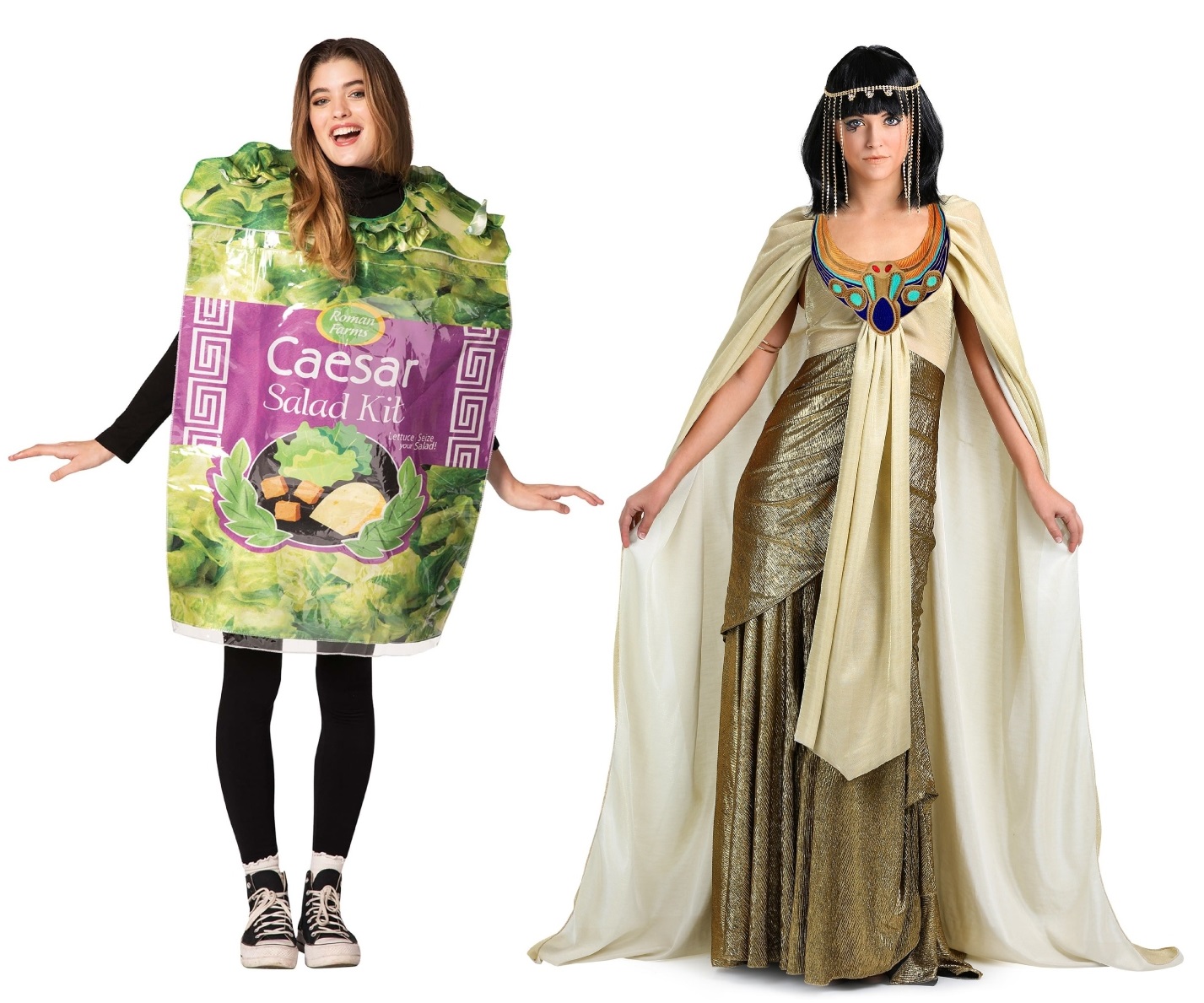 Caesar and Cleopatra Costume