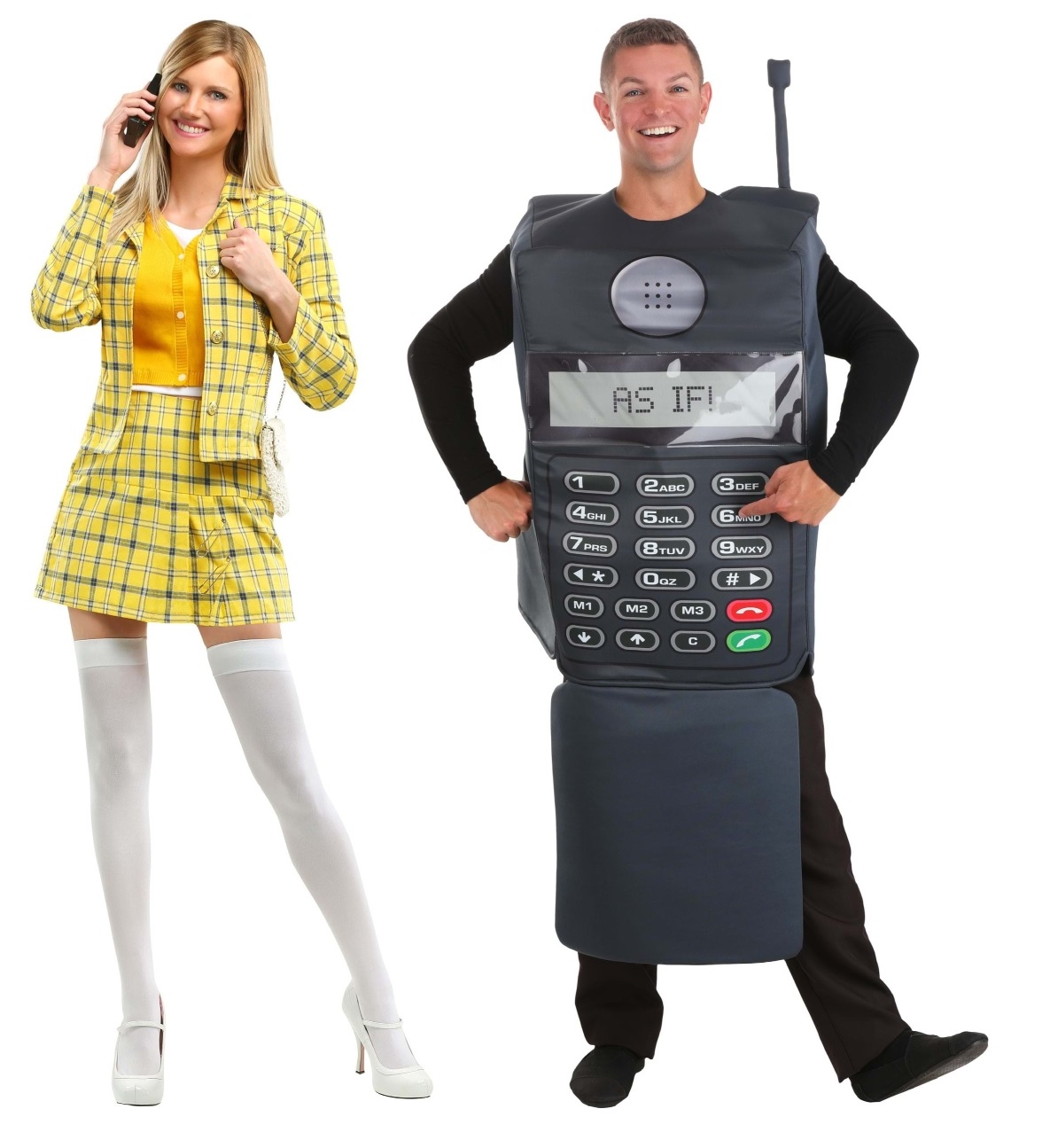 Cher and Cell Phone Costume