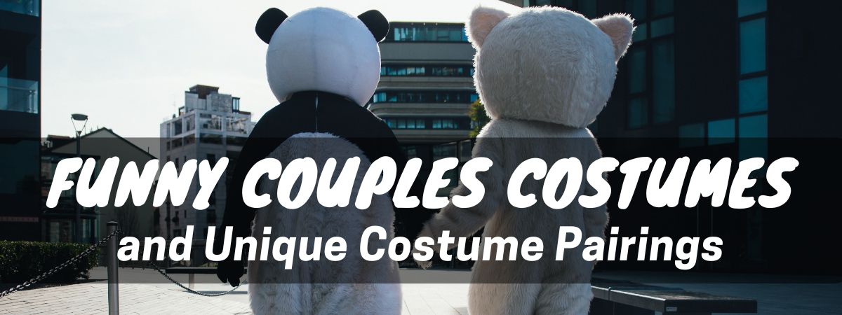 Funny Couples' Costumes and Unique Costume Pairings