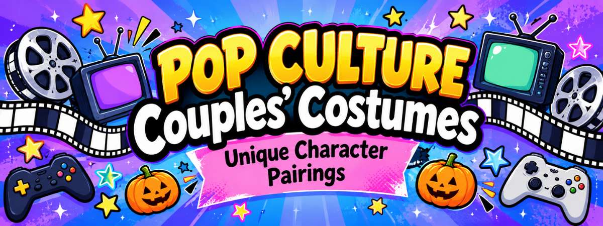 Funny Couples' Costumes and Unique Costume Pairings
