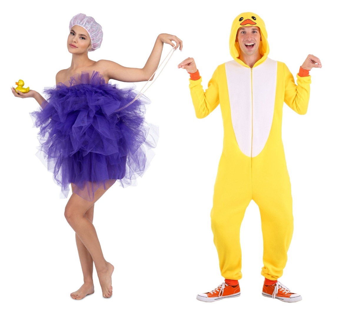 Loofah and Rubber Duck Costume