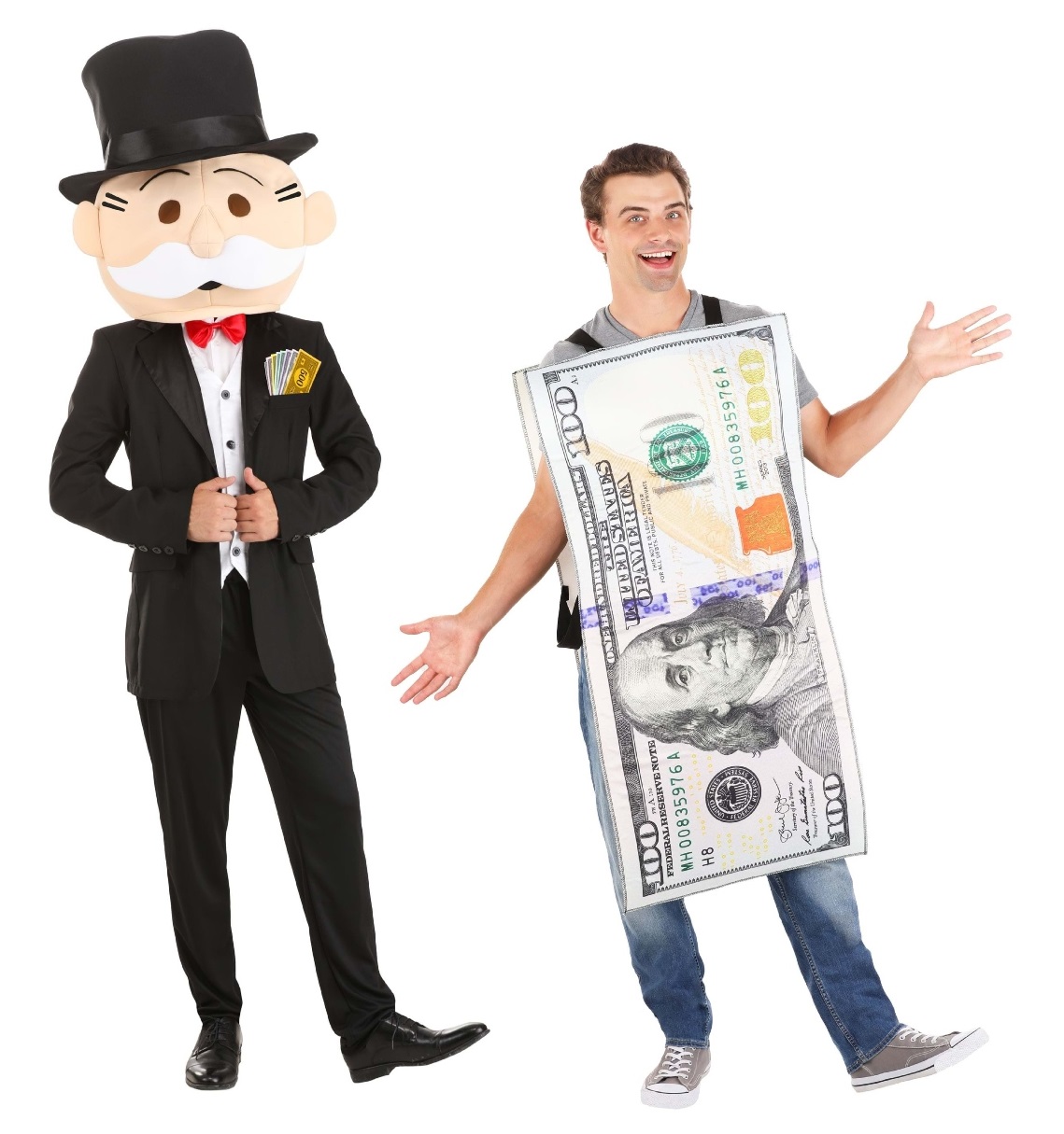 Mr. Monopoly and Money Costume