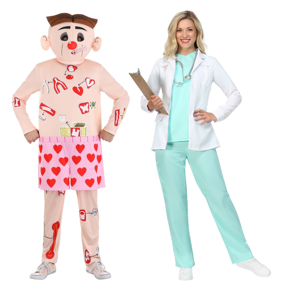 Operation and Doctor Costume