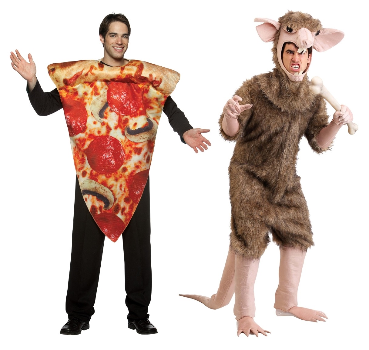 Pizza Rat Costume