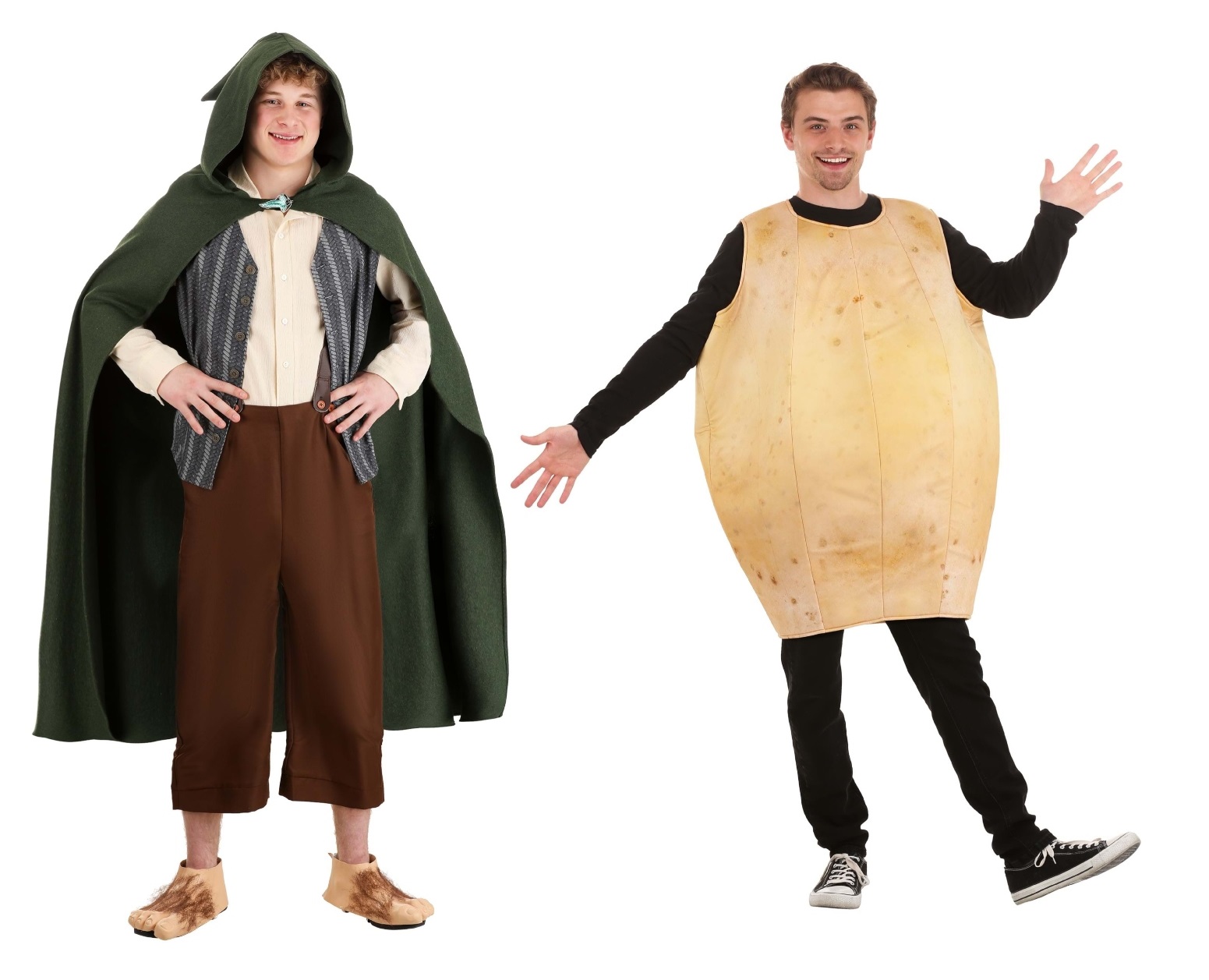 Samwise and Potato Costume