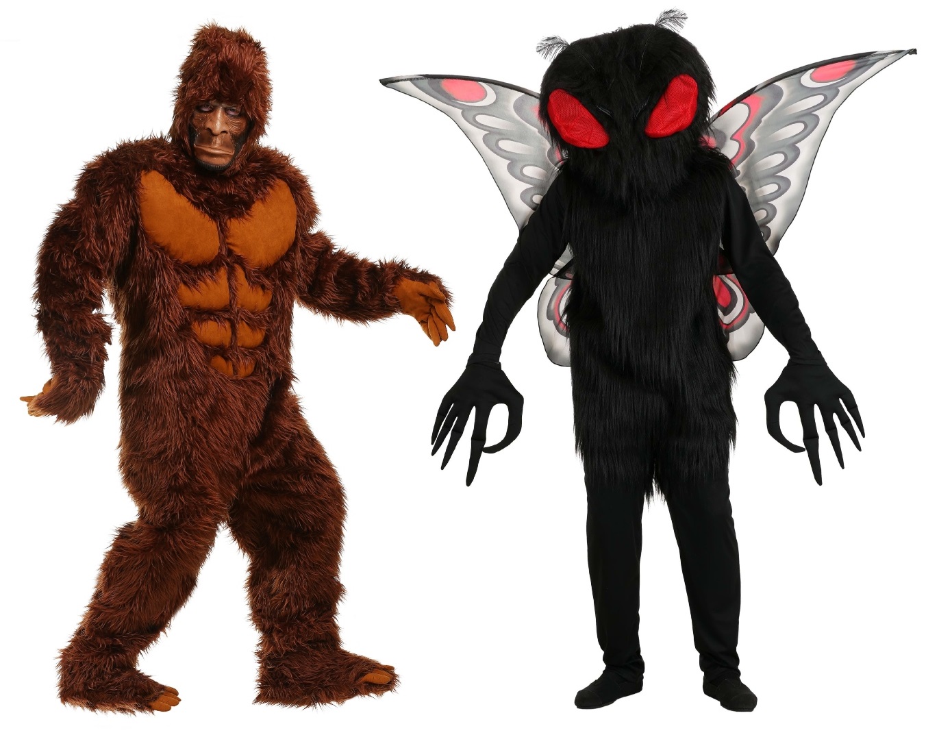 Sasquatch and Mothman Costume