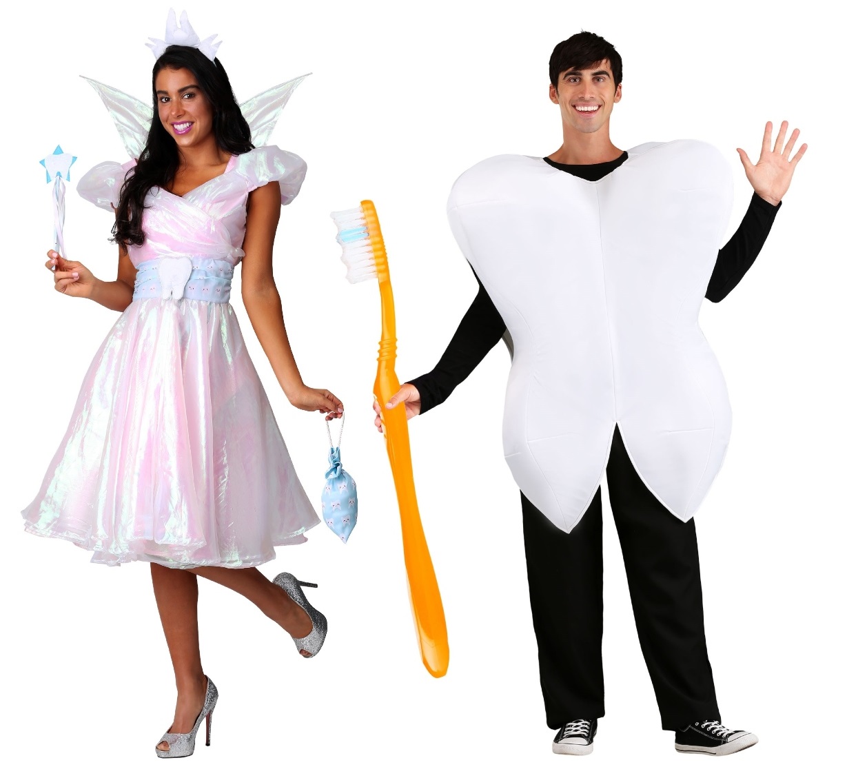 Tooth Fairy and Tooth Costume