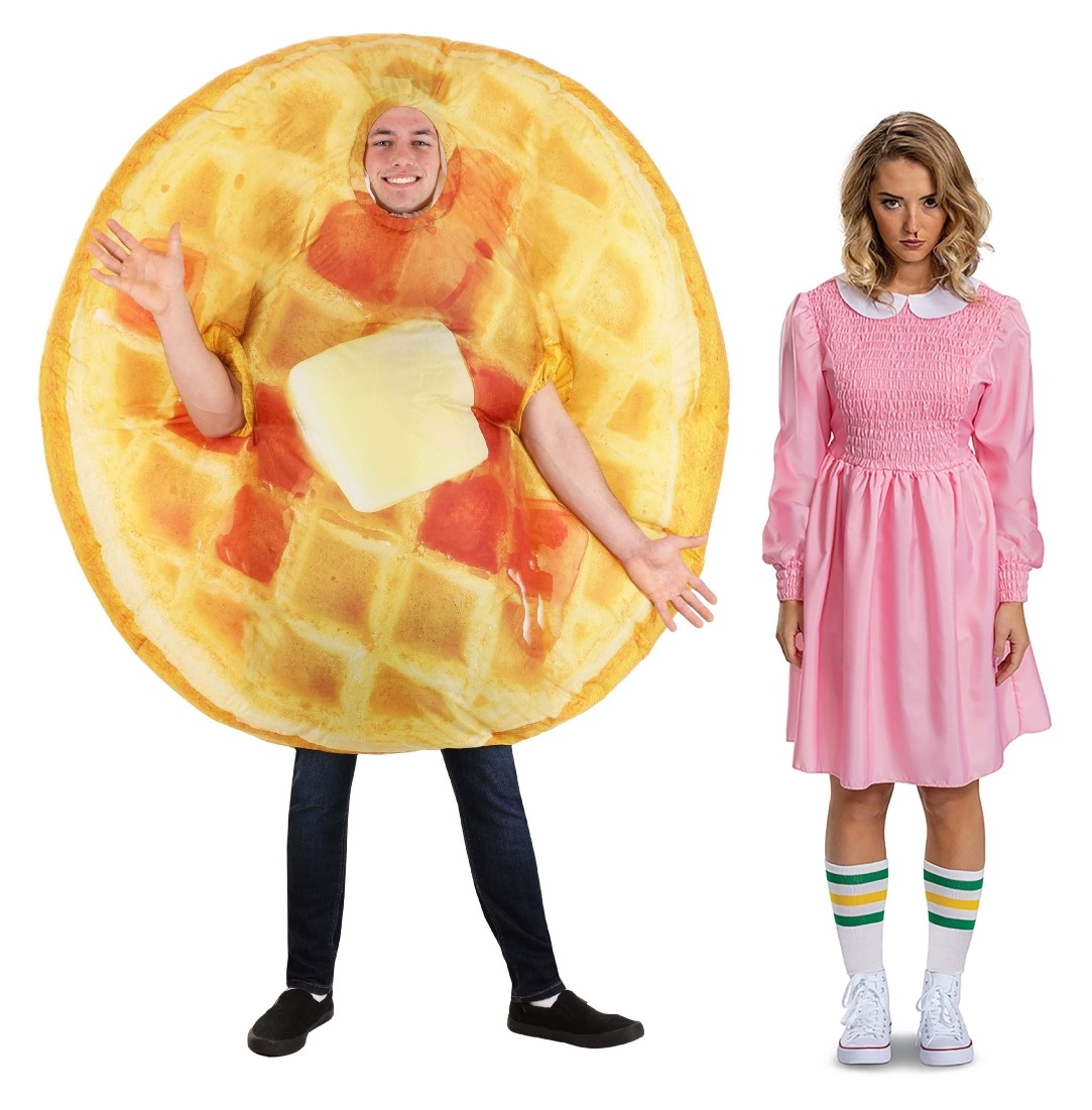 Waffle and Eleven Costume