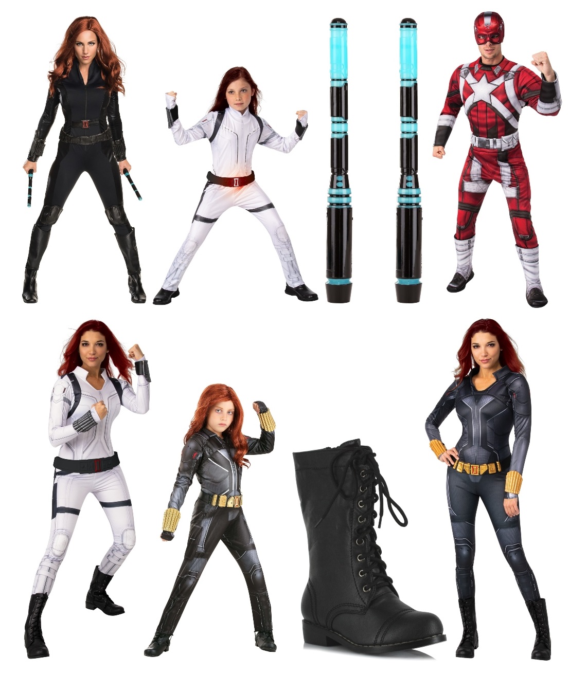 Black Widow Halloween Costumes