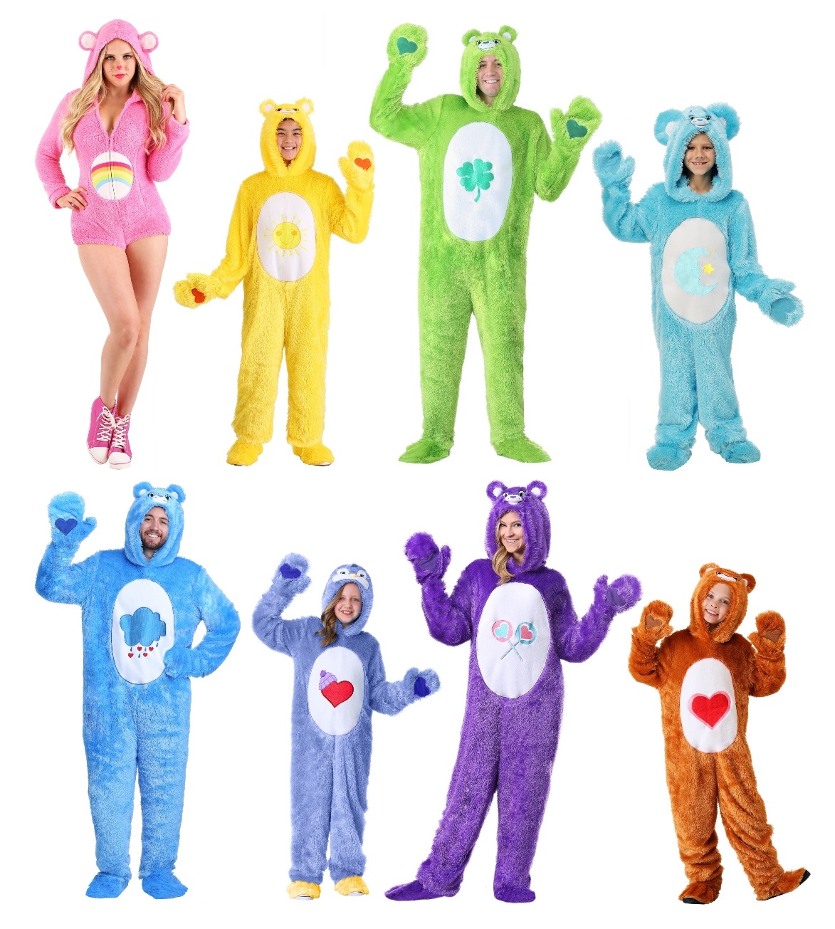 Care Bears Halloween Costumes