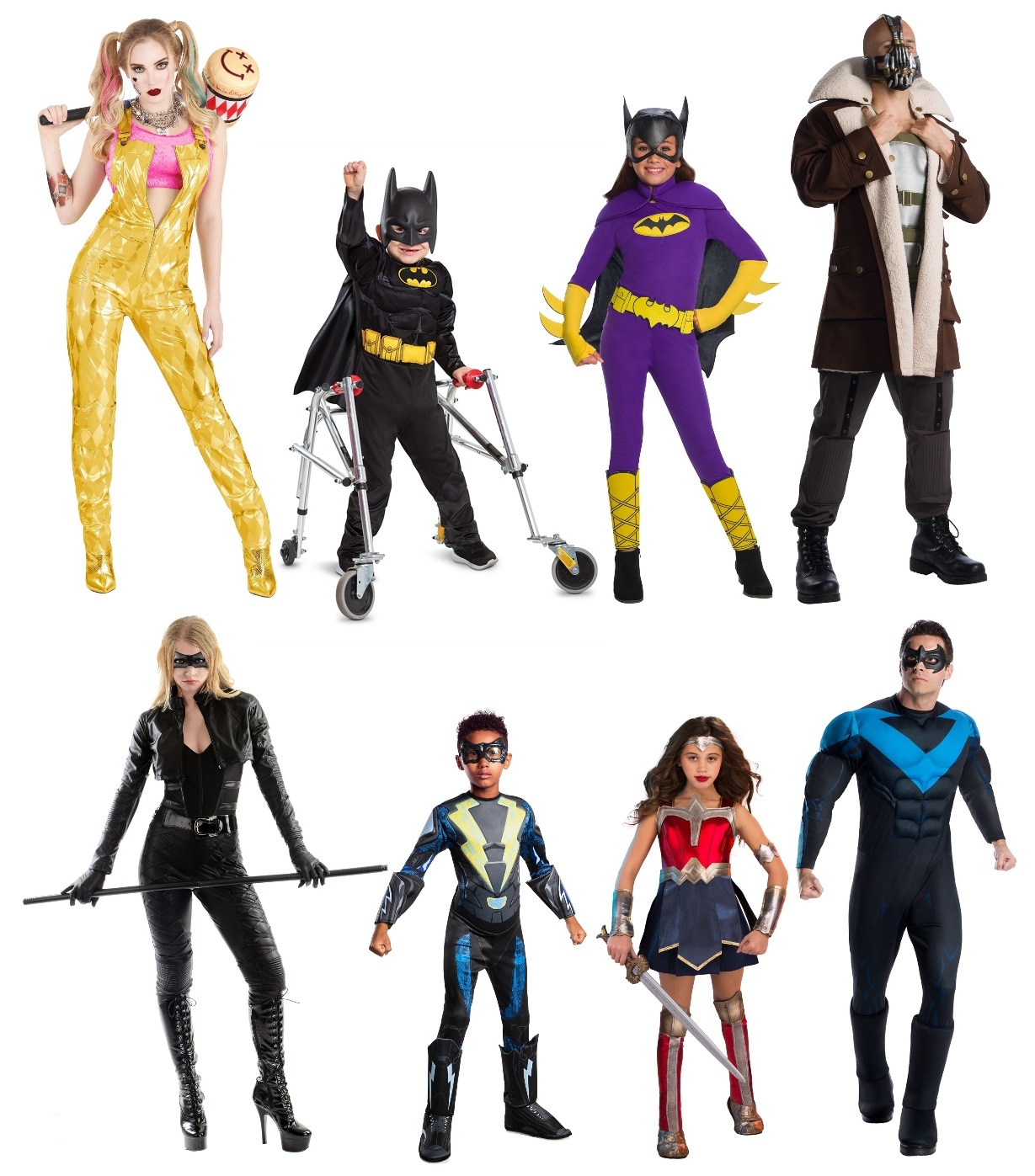 DC Comics Halloween Costumes