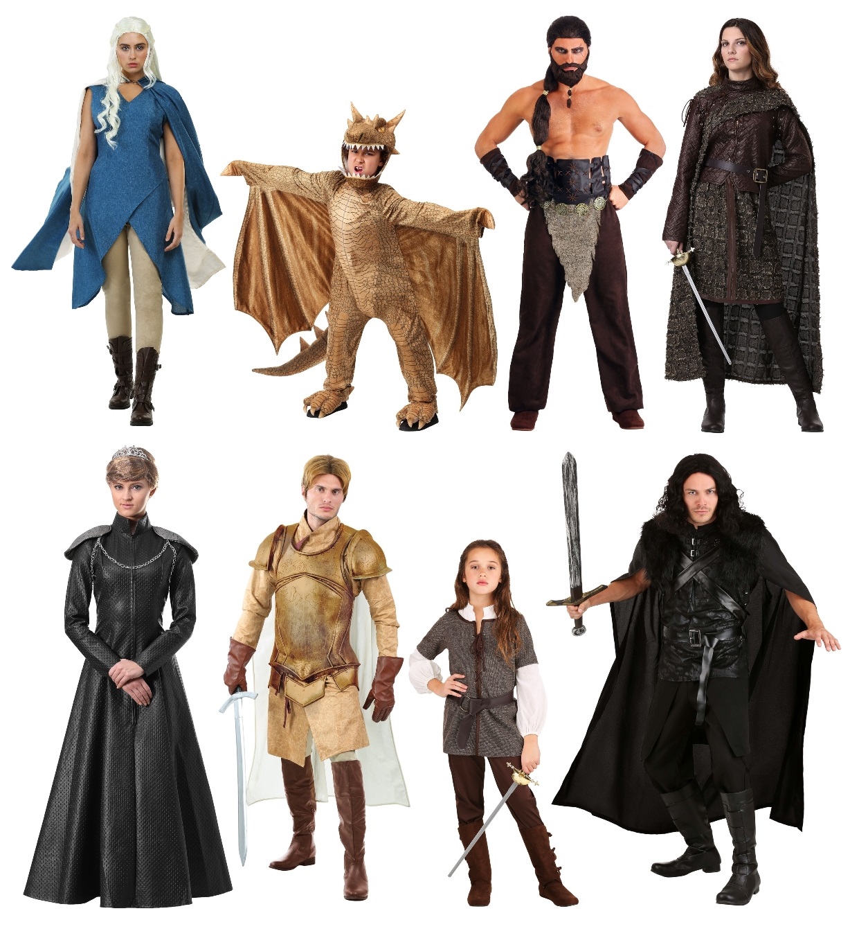 Game of Thrones Halloween Costumes