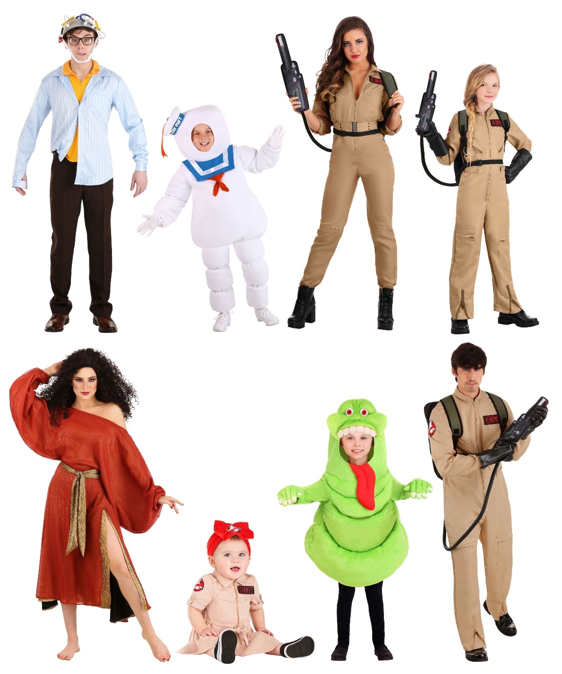 Ghostbusters Halloween Costumes