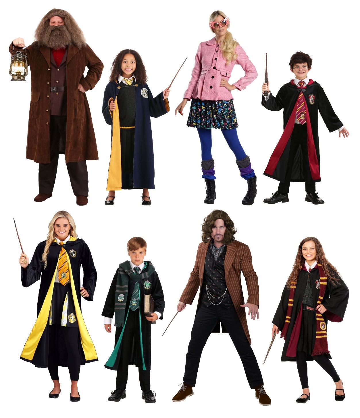 Harry Potter Halloween Costumes