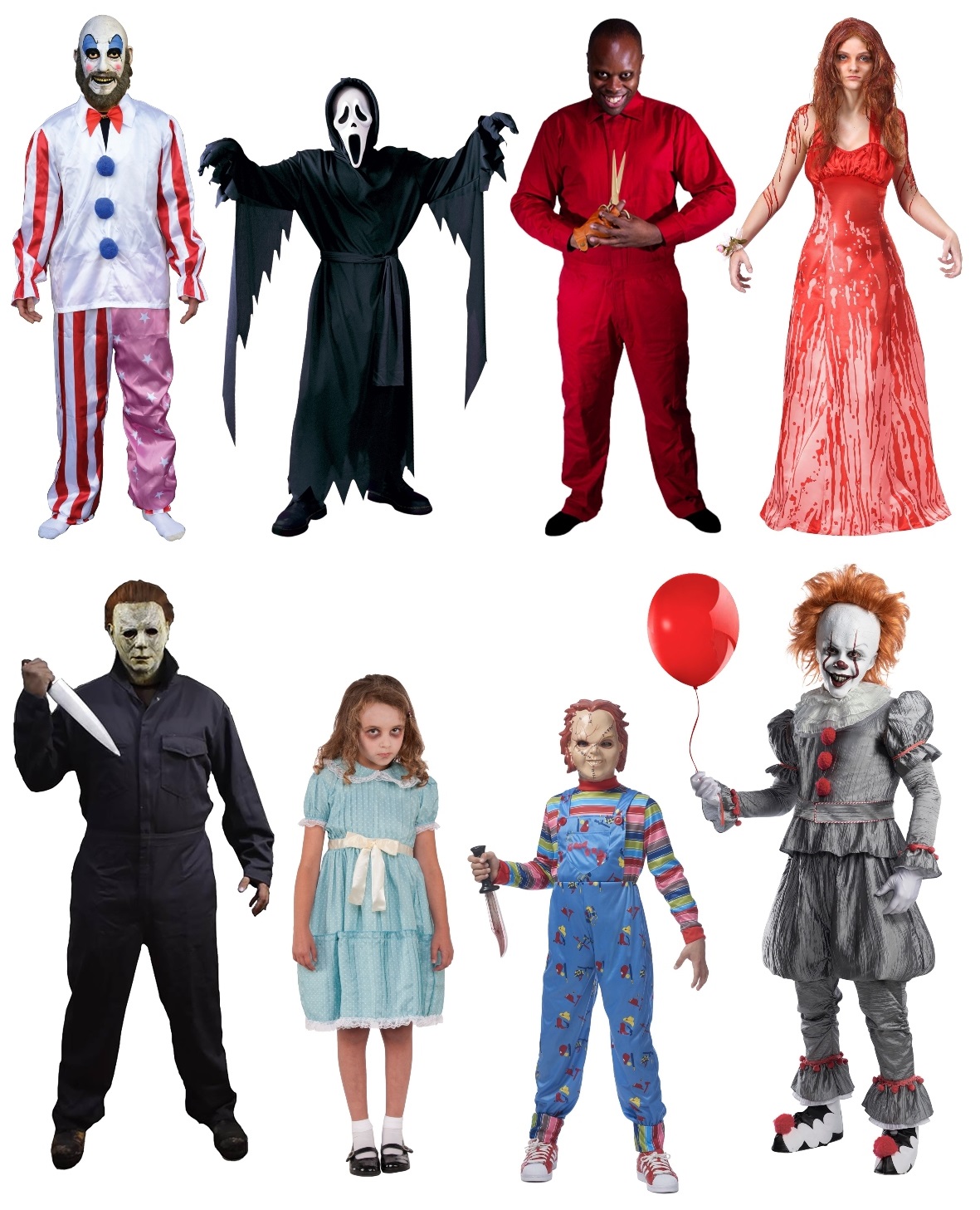 Horror Movie Halloween Costumes