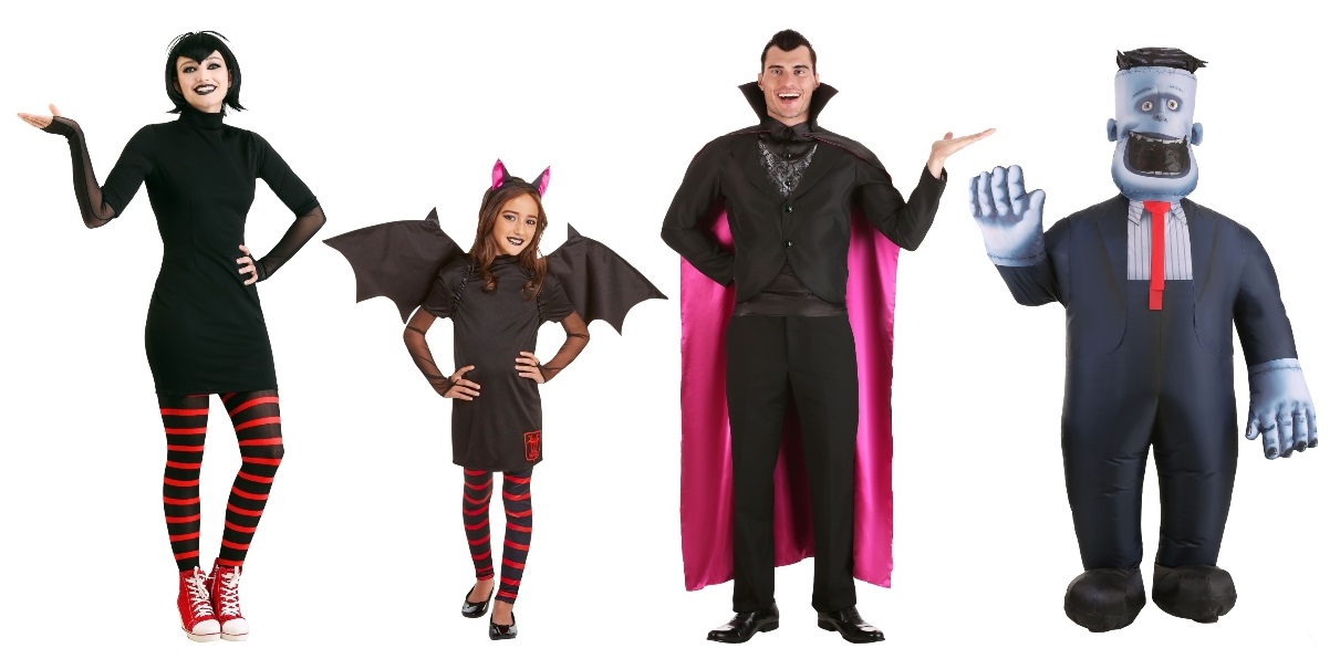 Hotel Transylvania Halloween Costumes