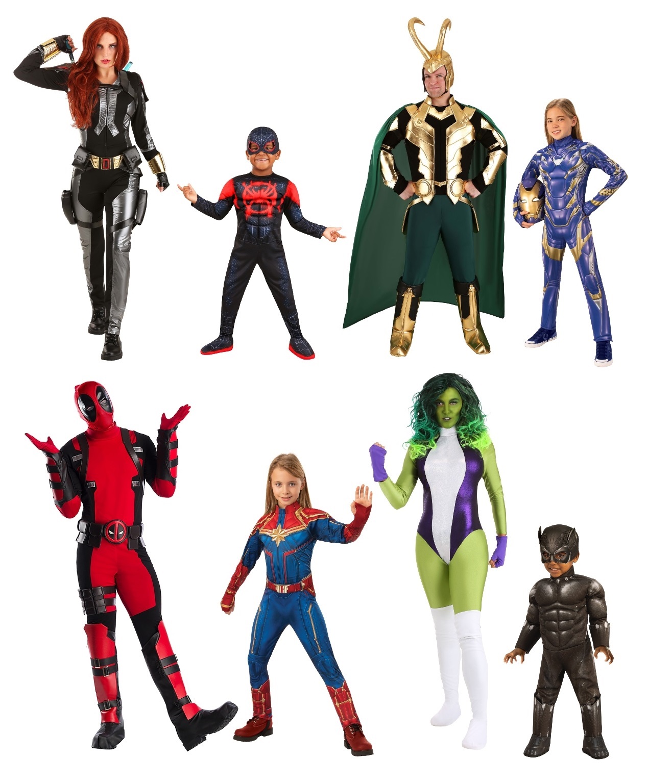 Marvel Halloween Costumes