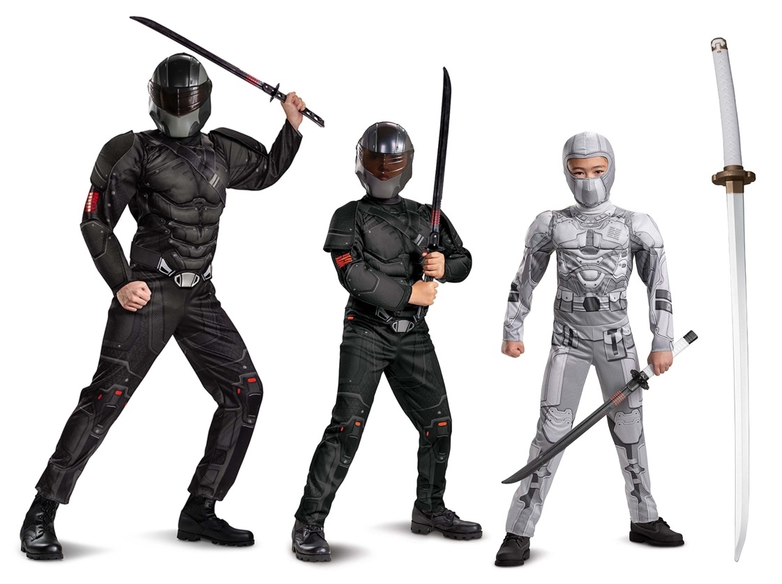 Snake Eyes Halloween Costumes