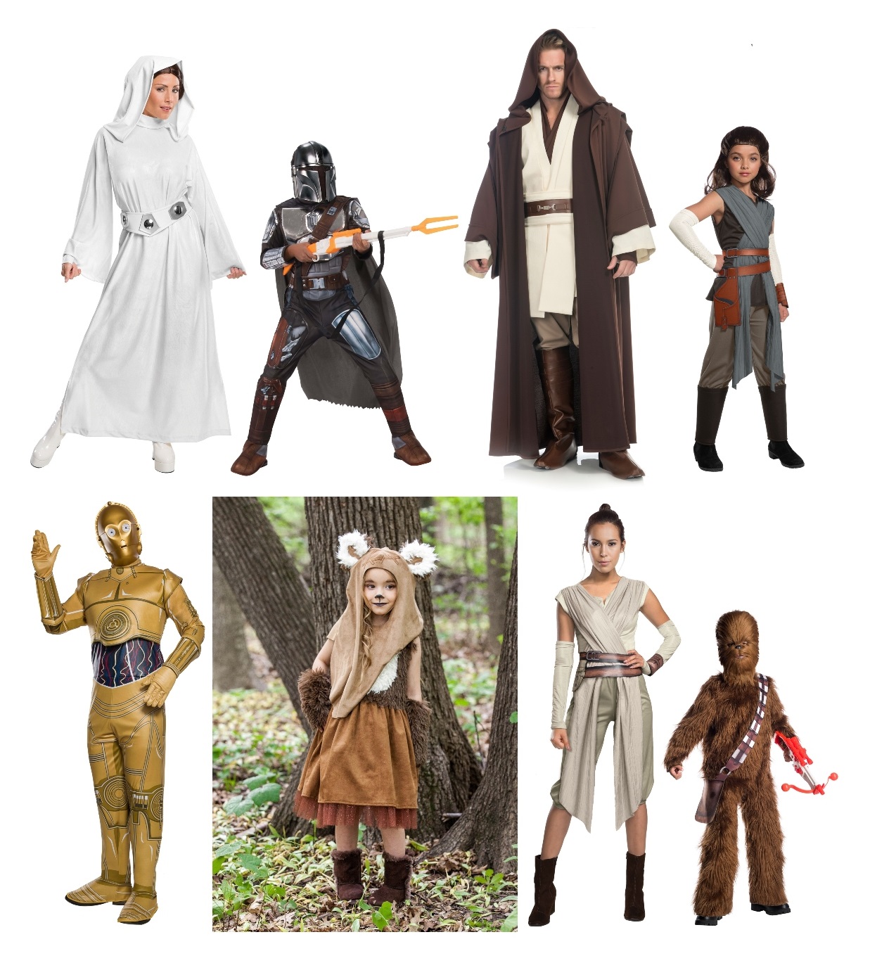 Star Wars Halloween Costumes