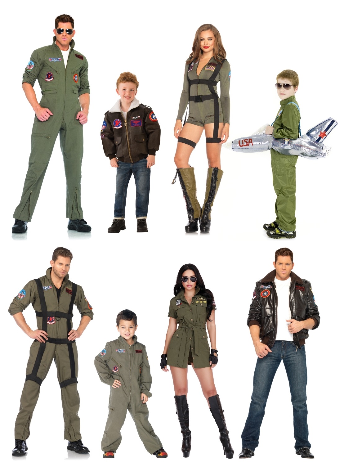 Top Gun Halloween Costumes