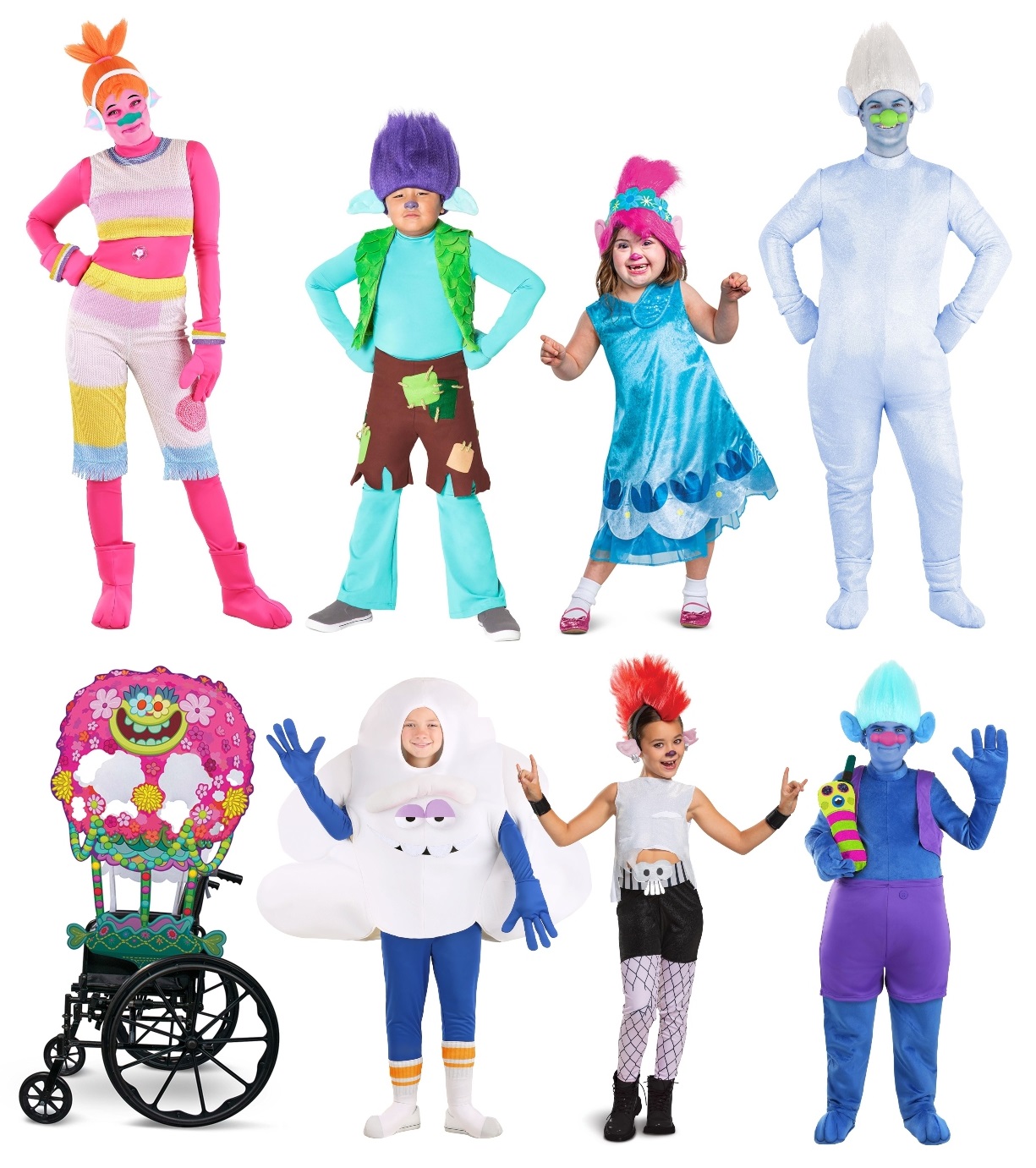 Trolls Halloween Costumes